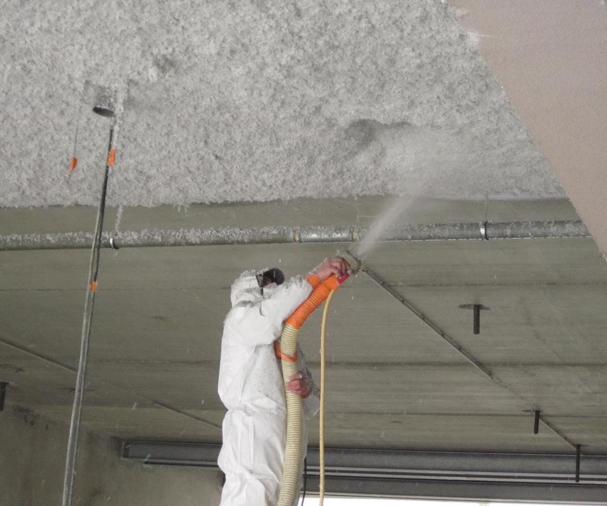 Application de flocage coupe-feu par iProjex